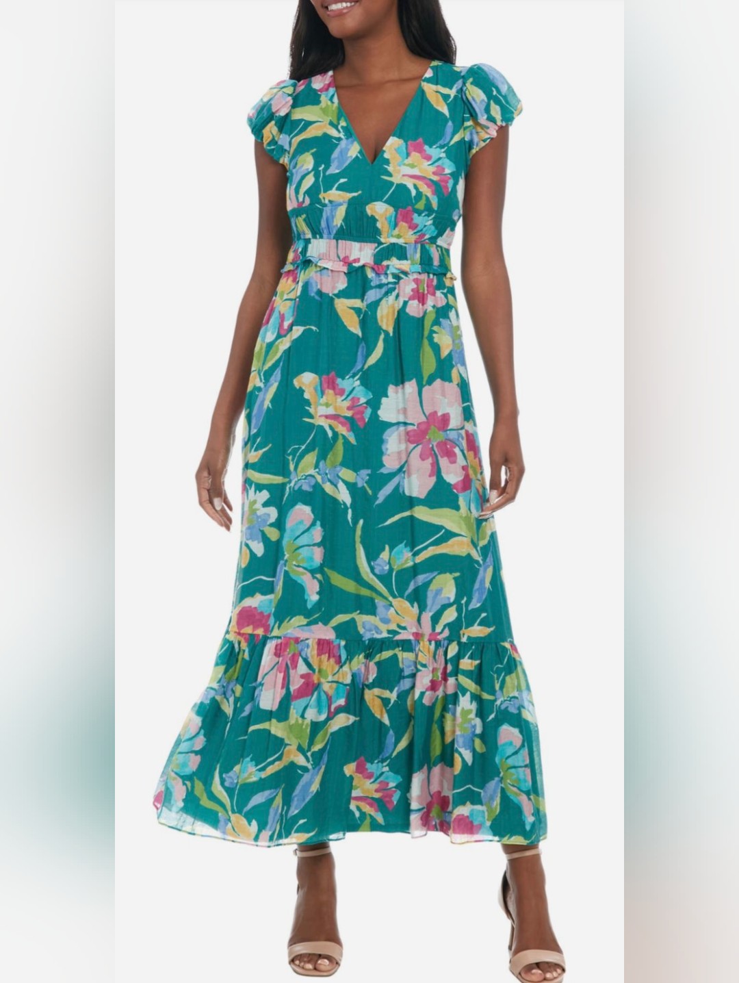 Maggy London Petite Maxi Dress